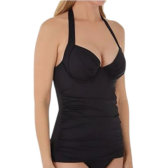 Tommy Bahama Pearl Underwire Full Coverage Tankini Top - Picture 2 of 14